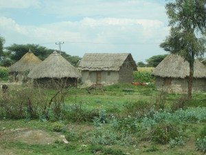 Rural area of Ethiopia