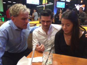 praying w: Rod & Lucy