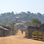 The road through LTL is also the Thai/Burma border
