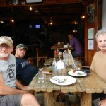Ron on the left and Anthony on the right in Pai, Thailand