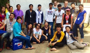 Our January 2015 Staff and students. This is our 15th DTS we are running in Battambang.