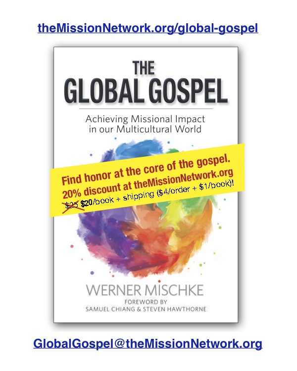 Global Gospel cover